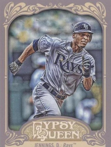 2012 Topps Gypsy Queen - Desmond Jennings #104