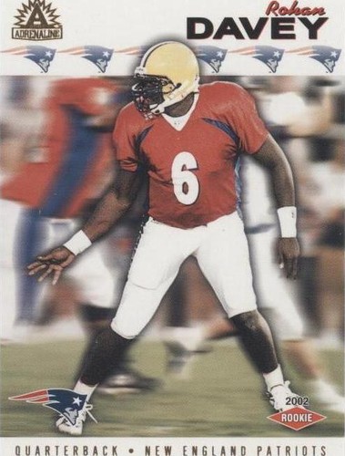 2002 Pacific Adrenaline Rohan Davey #166