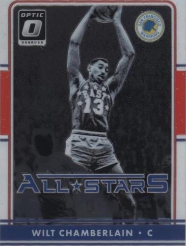 2016-17 Panini Donruss Optic - Wilt Chamberlain #9