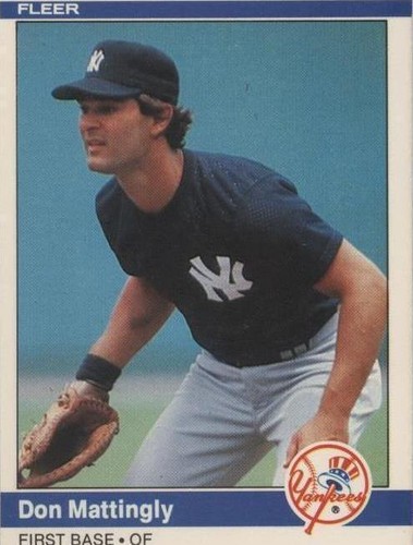 1984 Fleer - Don Mattingly #131