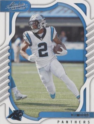 2022 Panini Absolute D.J. Moore #27