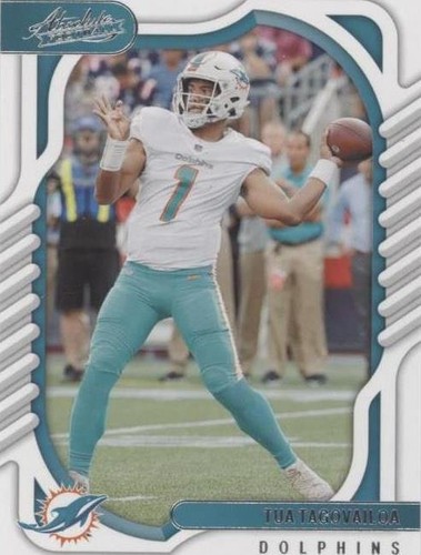 2022 Panini Absolute Tua Tagovailoa #50
