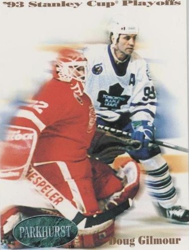 1992-93 Parkhurst - Doug Gilmour #502