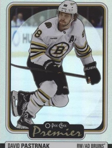 2024-25 O-Pee-Chee - David Pastrnak #P-31