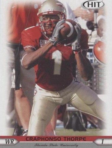 2005 SAGE Hit Craphonso Thorpe #1