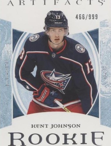 2022-23 Upper Deck Artifacts - Kent Johnson #200