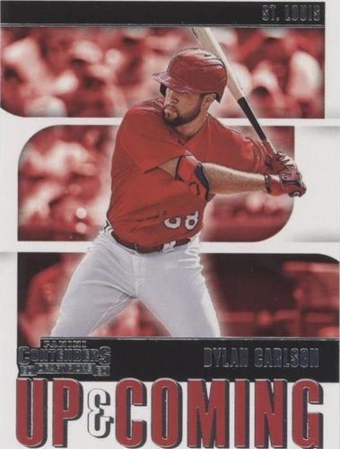 2020 Panini Contenders - Dylan Carlson #UC-1