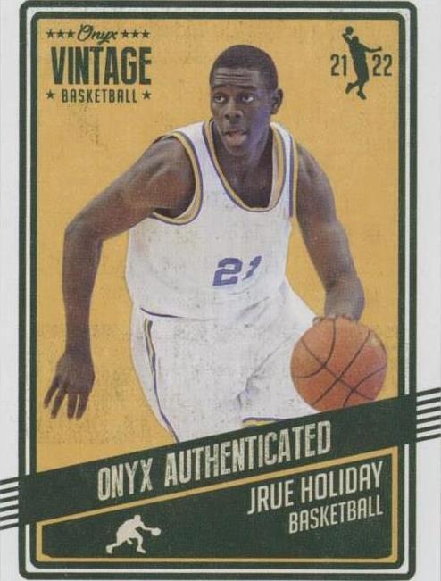 2021-22 Onyx Vintage - Jrue Holiday #VBJH