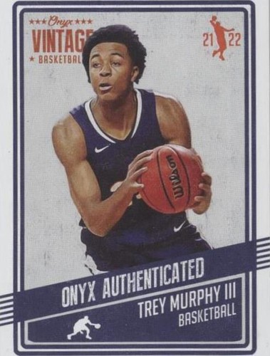 Trey Murphy III 2021-22 Impeccable Stainless Stars Autograph