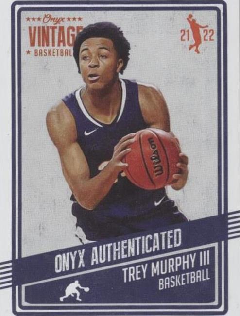 Trey Murphy III RC auto /99シリ Trey Murphy III RC auto /99シリ