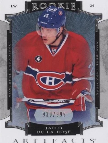 2015-16 Upper Deck Artifacts - Jacob De La Rose #176