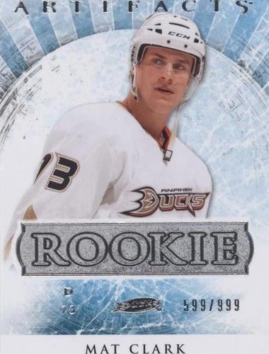 2012-13 Upper Deck Artifacts - Mat Clark #151