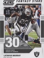2017 Score Latavius Murray #9