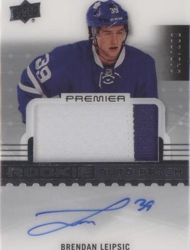 2016-17 Upper Deck Premier - Brendan Leipsic #74