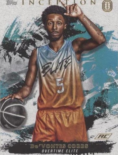 2021-22 Topps Inception OTE Overtime Elite - De'Vontes Cobbs #13