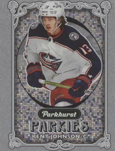 2022-23 Upper Deck Parkhurst - Kent Johnson #PK-24