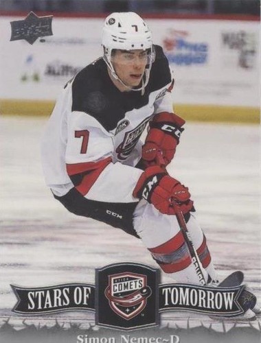 2022-23 Upper Deck AHL - Simon Nemec #ST-2