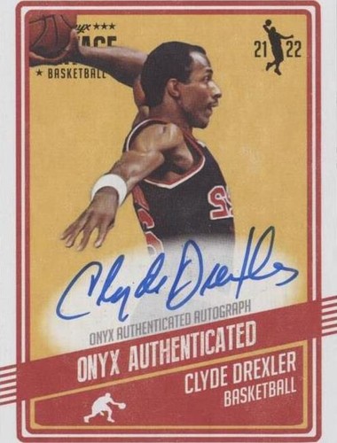 2021-22 Onyx Vintage - Clyde Drexler #VACD