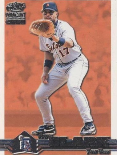 2000 Pacific Paramount - Tony Clark #84