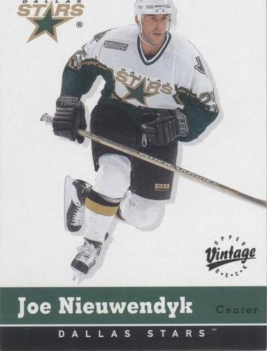 2000-01 Upper Deck Vintage - Joe Nieuwendyk #121