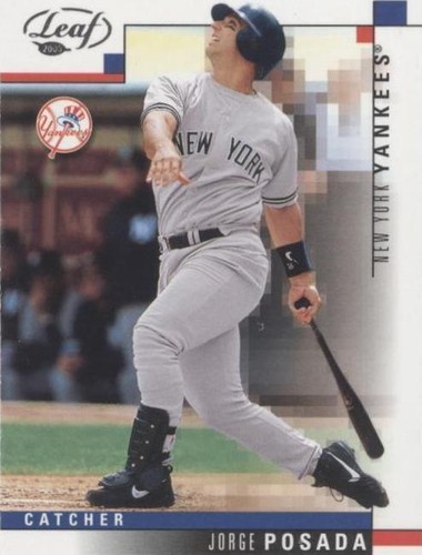 2003 Leaf - Jorge Posada #72