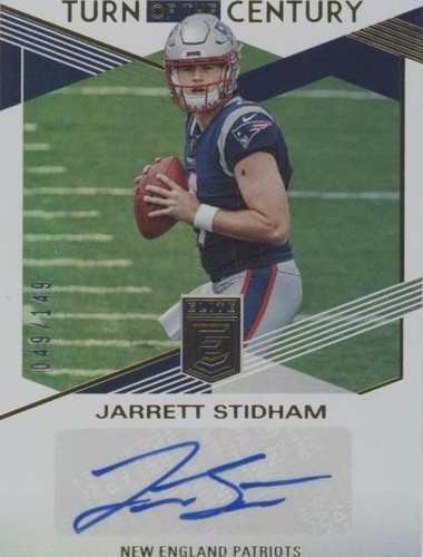 2019 Panini Donruss Elite Jarrett Stidham #TC-JS