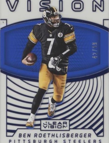 2016 Panini Clear Vision Ben Roethlisberger #14
