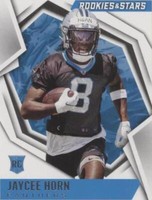 2021 Panini Rookies & Stars Jaycee Horn #143