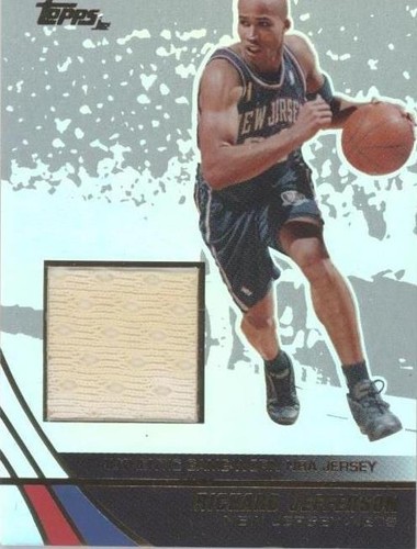 2003-04 Topps Jersey Edition - Richard Jefferson #JERJ