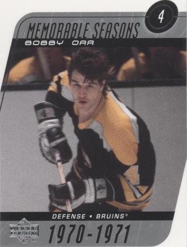 2002-03 Upper Deck - Bobby Orr #182