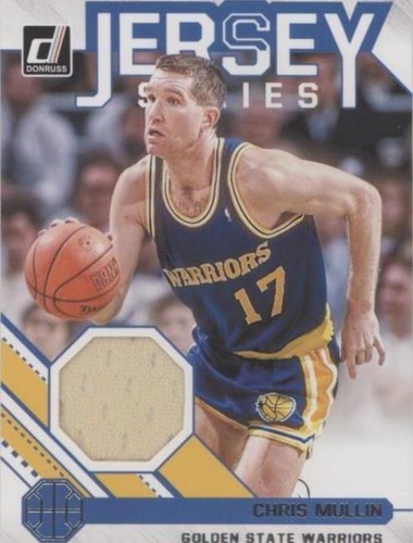 2020-21 Panini Donruss - Chris Mullin #JS-CML