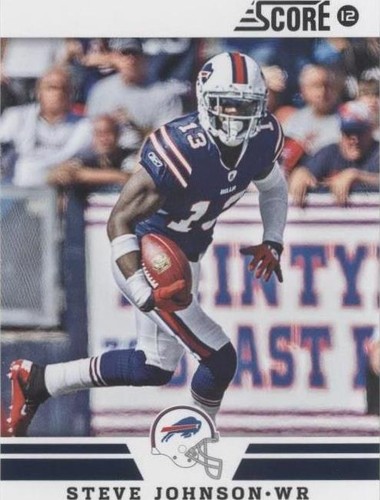 2012 Score Steve Johnson #272