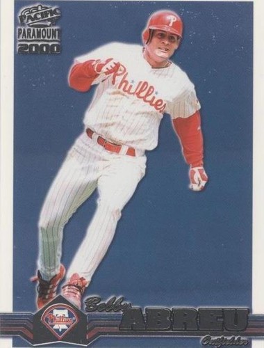 2000 Pacific Paramount - Bobby Abreu #175