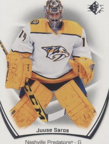 2021-22 SP - Juuse Saros #48
