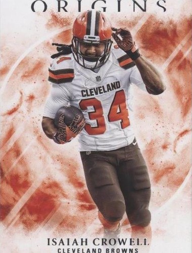 2017 Panini Origins Isaiah Crowell #92