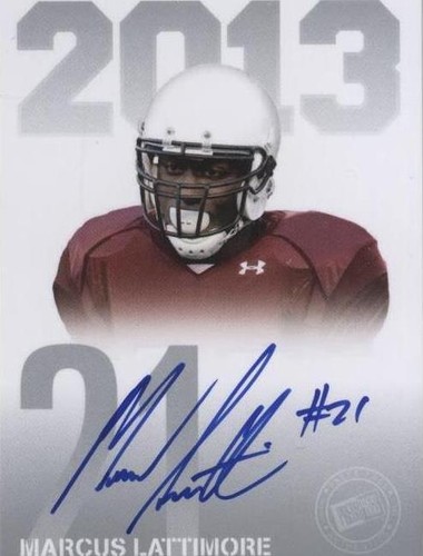2013 Press Pass Marcus Lattimore #PPS-ML