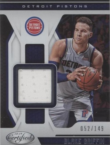2018-19 Panini Certified - Blake Griffin #MT-BGF