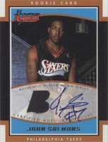 2002-03 Bowman Signature - John Salmons #SE-JS