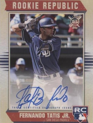 2019 Topps Big League - Fernando Tatís Jr. #RRA-FT