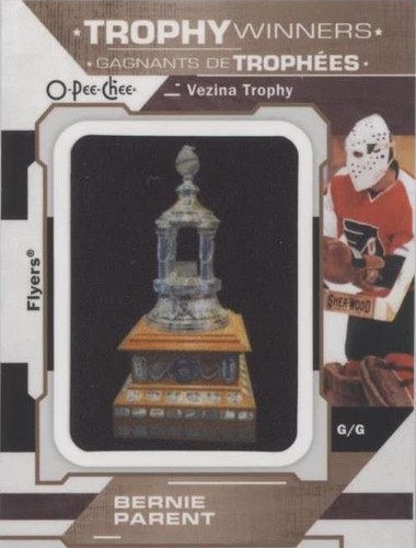2021-22 O-Pee-Chee - Bernie Parent #P-59