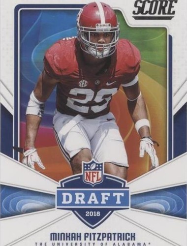 2018 Score Minkah Fitzpatrick #4