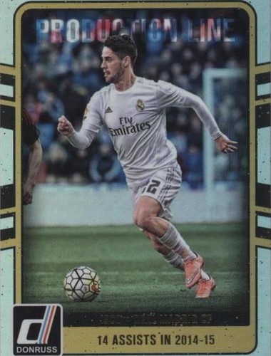 2016-17 Panini Donruss Isco #20