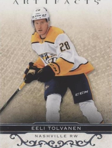 2021-22 Upper Deck Artifacts - Eeli Tolvanen #82