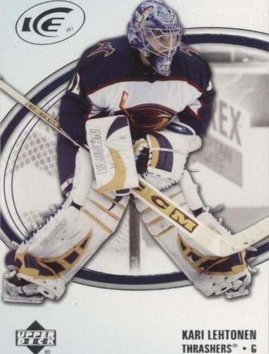 2005-06 Upper Deck Ice - Kari Lehtonen #6