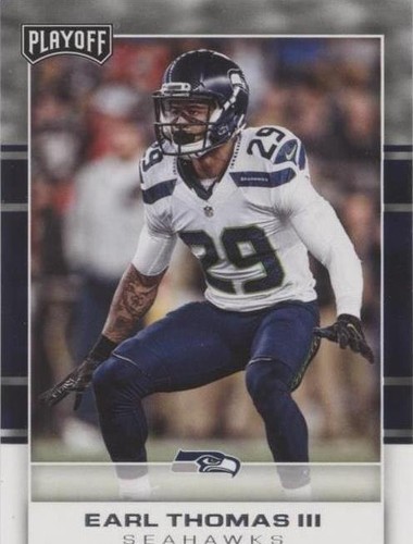 2017 Panini Playoff Earl Thomas III #84