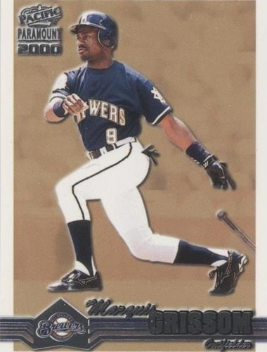 2000 Pacific Paramount - Marquis Grissom #129