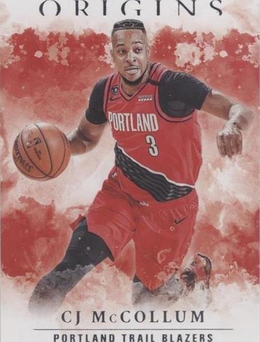2020-21 Panini Origins - C.J. McCollum #12