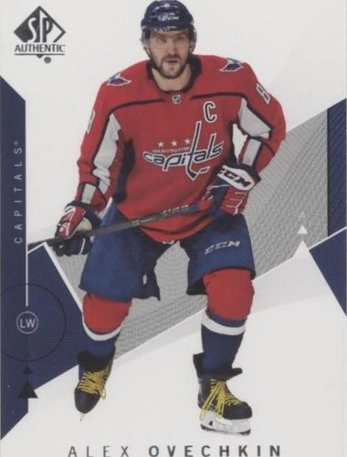 2018-19 SP Authentic - Alex Ovechkin #1