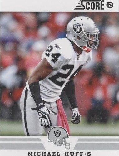 2012 Score Michael Huff #82