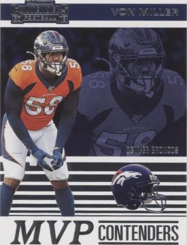 2019 Panini Contenders Von Miller #MVP-VM